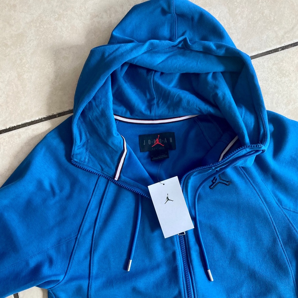 Jordan Blue Performance Jacket - image 2